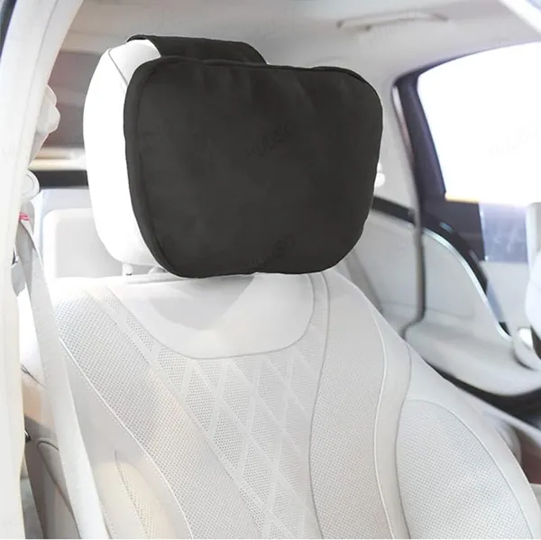Headrest_Waist_Cushion_Set_Black,_Maybach_Design_Super_Soft_Car_Headrest_(2_Pc)_&_Pillow_Lumbar_Support_(2_Pc)_Compatible_With_All_Cars_&_Suv's