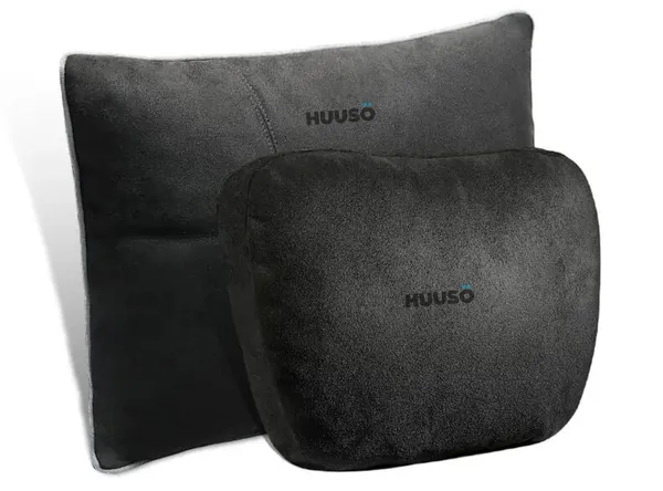Headrest_Waist_Cushion_Set_Black,_Maybach_Design_Super_Soft_Car_Headrest_(2_Pc)_&_Pillow_Lumbar_Support_(2_Pc)_Compatible_With_All_Cars_&_Suv's