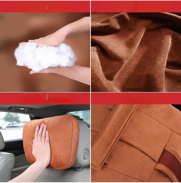 Headrest_Waist_Cushion_Set_Tan,_Maybach_Design_Super_Soft_Car_Headrest_(2_Pc)_&_Pillow_Lumbar_Support_(2_Pc)_Compatible_With_All_Cars_&_Suv's