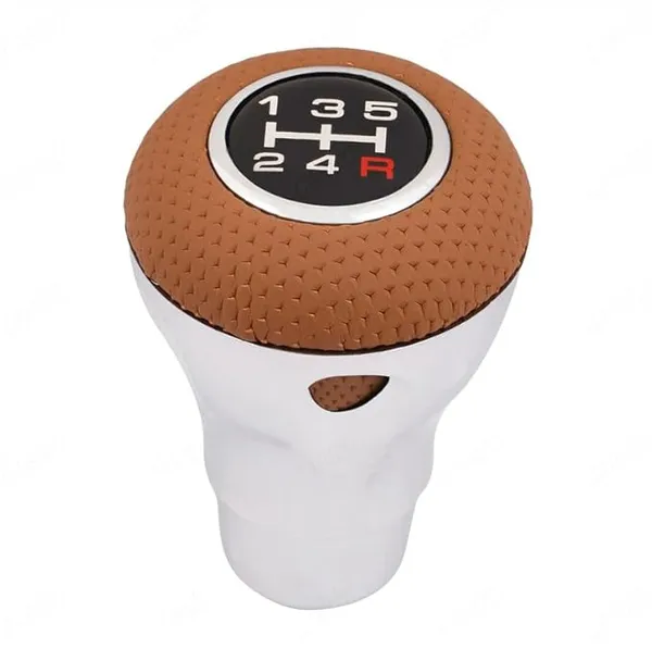 Car_5_Speed_Manual_Transmission_Gear_Shift_Knob_Dynodrive_Beige_With_4_Adapters,_Screws_And_Allen_Key