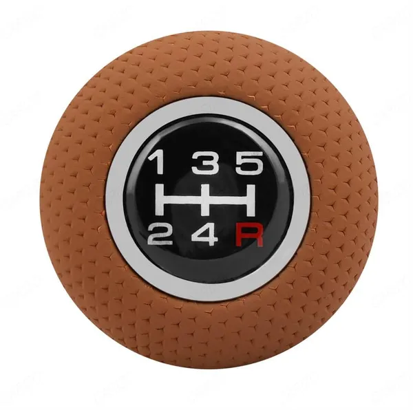 Car_5_Speed_Manual_Transmission_Gear_Shift_Knob_Dynodrive_Beige_With_4_Adapters,_Screws_And_Allen_Key