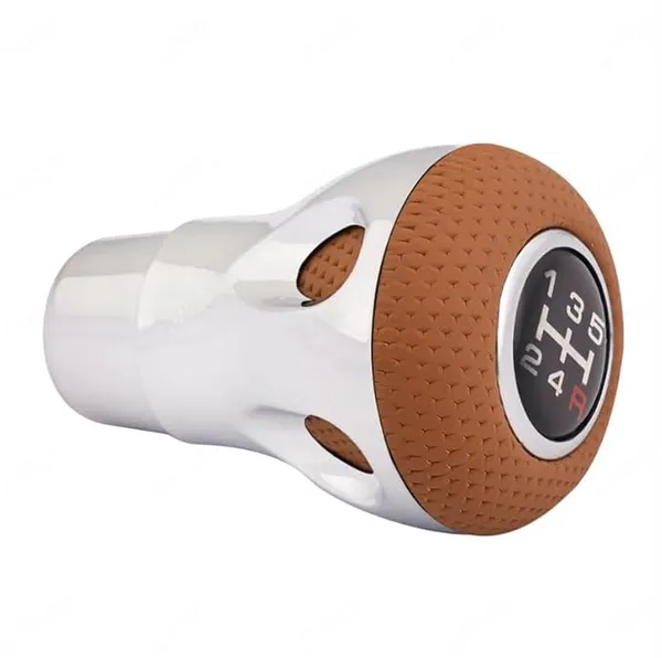 Car_5_Speed_Manual_Transmission_Gear_Shift_Knob_Dynodrive_Beige_With_4_Adapters,_Screws_And_Allen_Key