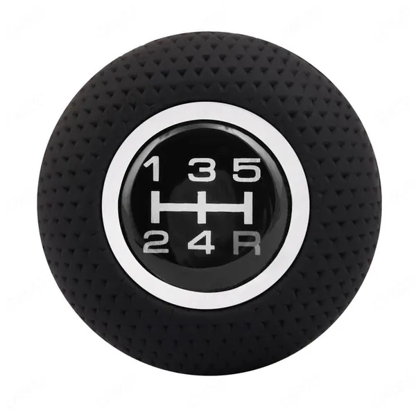 Car_5_Speed_Manual_Transmission_Gear_Shift_Knob_Dynodrive_Black_With_4_Adapters,_Screws_And_Allen_Key