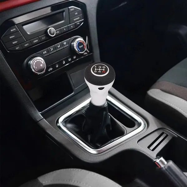 Car_5_Speed_Manual_Transmission_Gear_Shift_Knob_Dynodrive_Black_With_4_Adapters,_Screws_And_Allen_Key