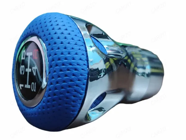 Car_5_Speed_Manual_Transmission_Gear_Shift_Knob_Dyno_Drive_Blue_With_4_Adapters,_Screws_And_Allen_Key