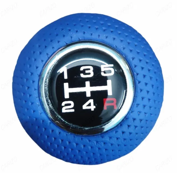 Car_5_Speed_Manual_Transmission_Gear_Shift_Knob_Dyno_Drive_Blue_With_4_Adapters,_Screws_And_Allen_Key