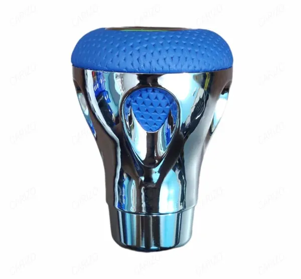 Car_5_Speed_Manual_Transmission_Gear_Shift_Knob_Dyno_Drive_Blue_With_4_Adapters,_Screws_And_Allen_Key