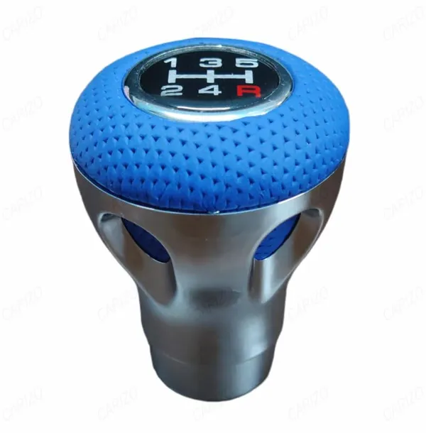 Car_5_Speed_Manual_Transmission_Gear_Shift_Knob_Dyno_Drive_Blue_With_4_Adapters,_Screws_And_Allen_Key