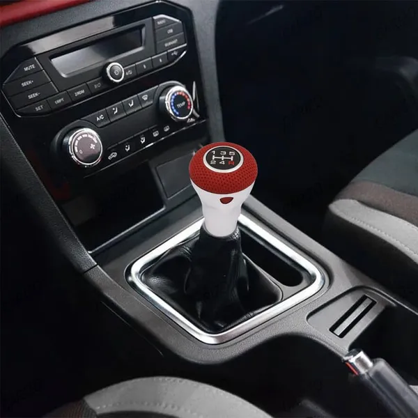 Car_5_Speed_Manual_Transmission_Gear_Shift_Knob_Dynodrive_Red_With_4_Adapters,_Screws_And_Allen_Key