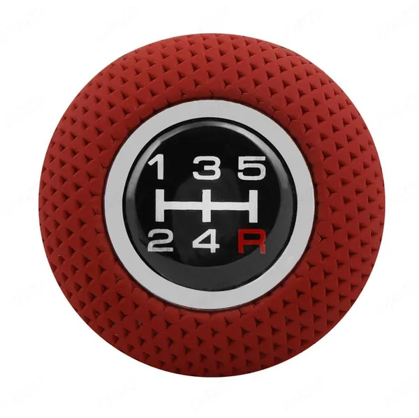 Car_5_Speed_Manual_Transmission_Gear_Shift_Knob_Dynodrive_Red_With_4_Adapters,_Screws_And_Allen_Key