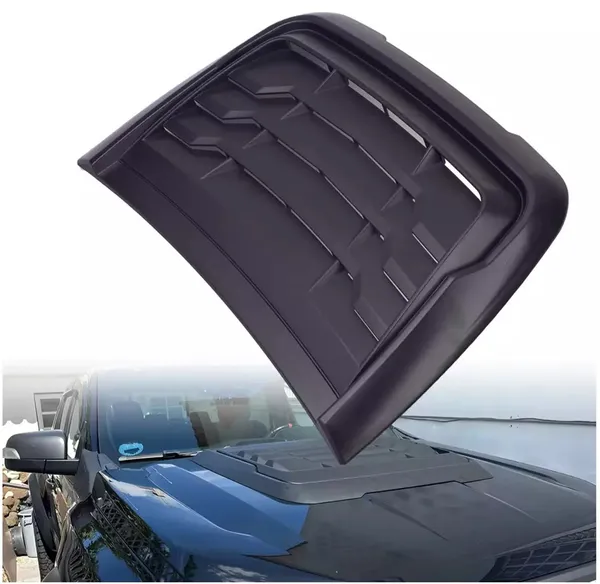 Glossy_Black_Hood_Scoop_Vent_-_AeroBoost_V-900_Sporty_Self-Adhesive_Air_Flow_Bonnet_Cover_for_All_Cars