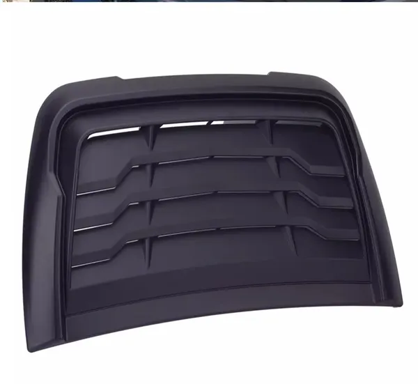Glossy_Black_Hood_Scoop_Vent_-_AeroBoost_V-900_Sporty_Self-Adhesive_Air_Flow_Bonnet_Cover_for_All_Cars