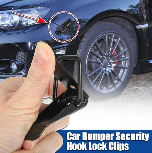 MOMO_Quick_Release_Car_Bumper_Hook_Clips,_Pack_of_2