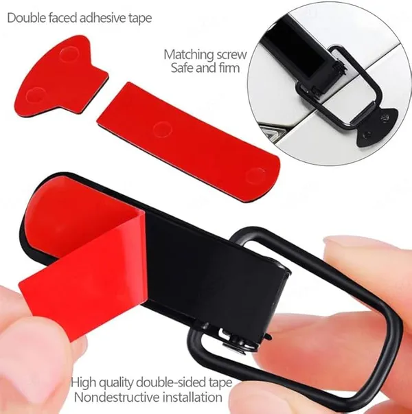 MOMO_Quick_Release_Car_Bumper_Hook_Clips,_Pack_of_2