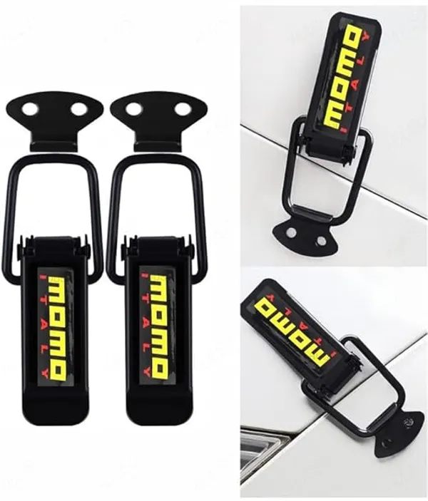 MOMO_Quick_Release_Car_Bumper_Hook_Clips,_Pack_of_2