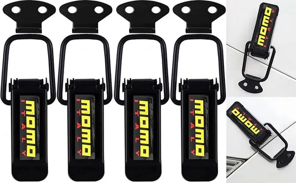 MOMO_Quick_Release_Car_Bumper_Hook_Clips,_Pack_of_4