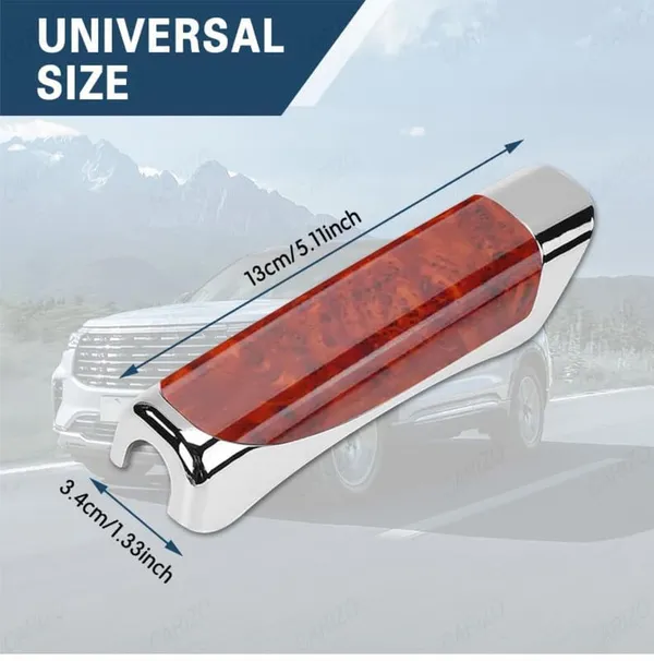 Mahogany_Electroplated_Abs_Car_Handbrake_Grip,_Anti-Slip_&_Ergonomic_Design,_Compatible_With_All_Cars_&_Suv'S