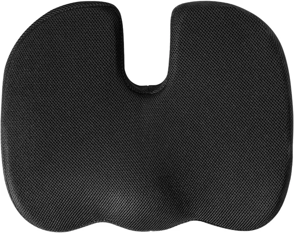 Memory_Foam_Seat_Cushion_–_Orthopedic_Tailbone_Pain_Relief_&_Posture_Support_Pillow_with_Breathable_Black_Mesh_Cover_for_Office,_Car,_and_Travel
