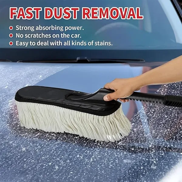 Microfiber_Car_Duster_Brush_–_Scratch-Free_Vehicle_Cleaning_Tool_with_Wax-Treated_Cotton_Strands,_Reusable_&_Eco-Friendly_Duster_for_Cars,_Bikes,_SUVs_&_Trucks