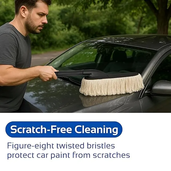 Microfiber_Car_Duster_Brush_–_Scratch-Free_Vehicle_Cleaning_Tool_with_Wax-Treated_Cotton_Strands,_Reusable_&_Eco-Friendly_Duster_for_Cars,_Bikes,_SUVs_&_Trucks