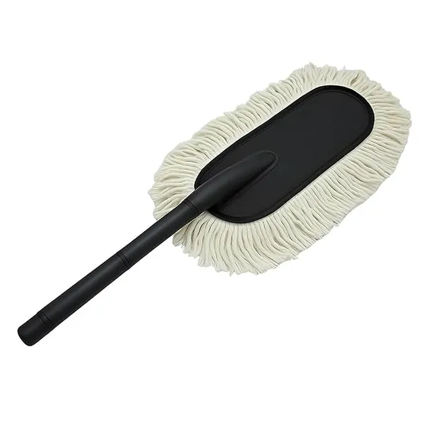 Microfiber_Car_Duster_Brush_–_Scratch-Free_Vehicle_Cleaning_Tool_with_Wax-Treated_Cotton_Strands,_Reusable_&_Eco-Friendly_Duster_for_Cars,_Bikes,_SUVs_&_Trucks
