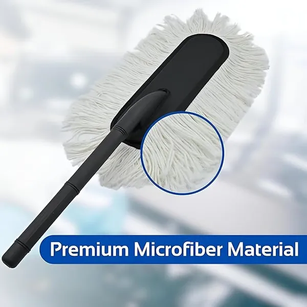 Microfiber_Car_Duster_Brush_–_Scratch-Free_Vehicle_Cleaning_Tool_with_Wax-Treated_Cotton_Strands,_Reusable_&_Eco-Friendly_Duster_for_Cars,_Bikes,_SUVs_&_Trucks