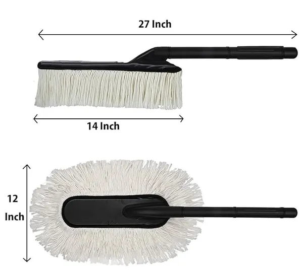 Microfiber_Car_Duster_Brush_–_Scratch-Free_Vehicle_Cleaning_Tool_with_Wax-Treated_Cotton_Strands,_Reusable_&_Eco-Friendly_Duster_for_Cars,_Bikes,_SUVs_&_Trucks