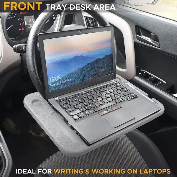 Multipurpose_Steering_Wheel_Desk_Grey,_Portable_Car_Tray_For_Laptop,_Food_And_Work,_Lightweight_Durable_Compatible_With_All_Cars