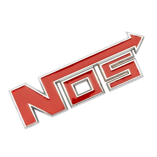 NOS_3D_Metallic_Alloy_Front_Grill_Emblem_Badge_–_Silver_&_Red_|_Premium_Car_Exterior_Decoration