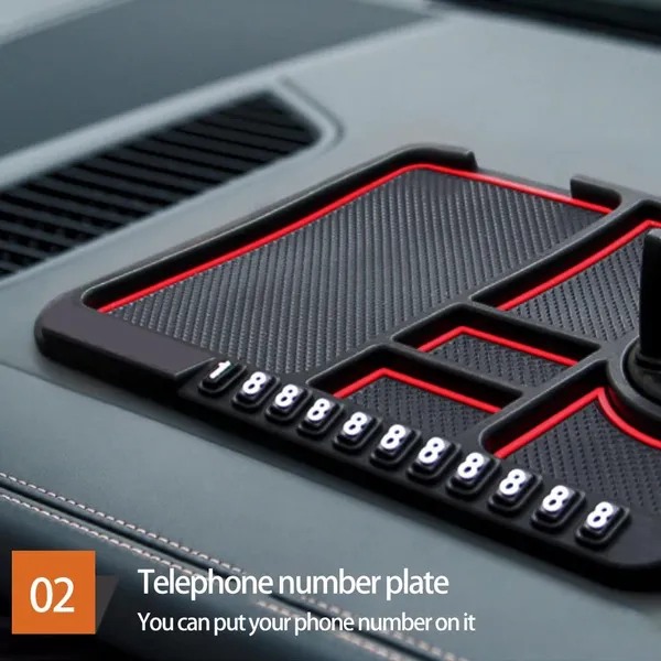 Non-Slip_Phone_Pad_for_Car_Dashboard_–_Universal_360°_Rotating_Multifunctional_Phone_Holder_with_Number_Display