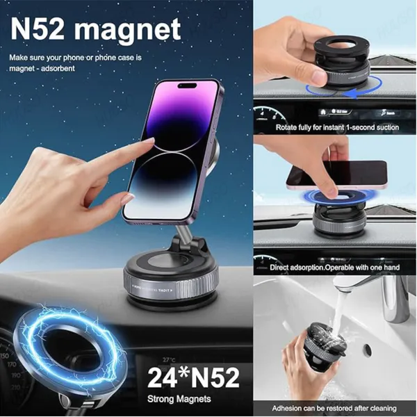 360°_Foldable_Magnetic_Phone_Holder_-_Foldable,_Retractable,_Hands-Free_|_Works_on_Mirrors,_Cars,_Smooth_Surfaces