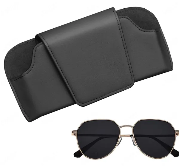 PU_Leather_Car_Sunglasses_Holder_–_Black_Organizer_for_Small_Essentials,_Universal_Fit_for_All_Vehicles