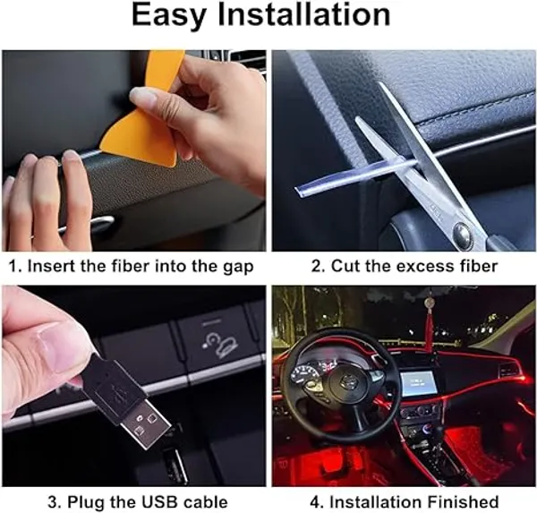 Car_Interior_Led_Strip_Lights,_Glowing_Electroluminescent_Wire_Lights_Ambient_Lighting_Kits_(5M,_Red)_Compatible_With_All_Cars