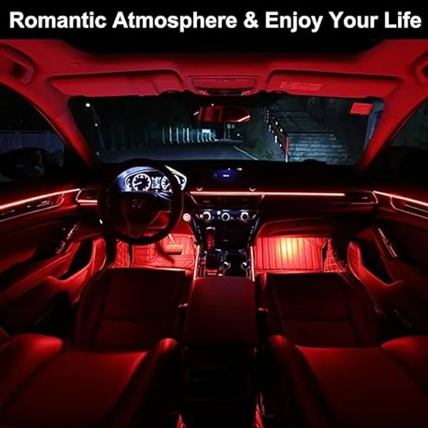 Car_Interior_Led_Strip_Lights,_Glowing_Electroluminescent_Wire_Lights_Ambient_Lighting_Kits_(5M,_Red)_Compatible_With_All_Cars
