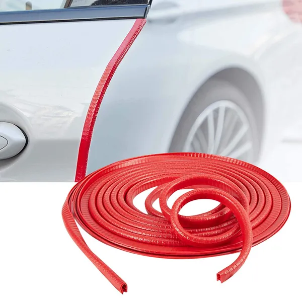 Premium_Heavy_Quality_U-Shape_Car_Door_Edge_Guard_Red_–_16ft/5m_Rubber_Trim_Seal_Protector_Strip_for_Most_Cars
