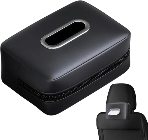 Premium_Leather_Car_Tissue_Holder_–_Black,_Odor-Free,_Durable,_Multi-Position_Mount_for_Headrest,_Seat,_or_Sun_Visor