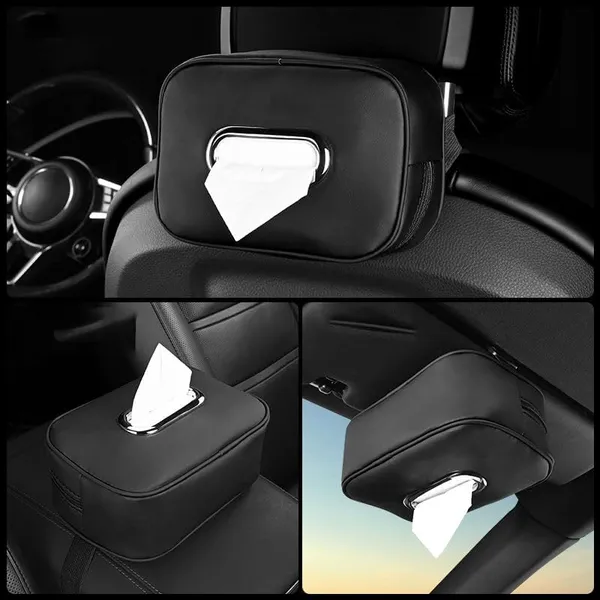 Premium_Leather_Car_Tissue_Holder_–_Black,_Odor-Free,_Durable,_Multi-Position_Mount_for_Headrest,_Seat,_or_Sun_Visor