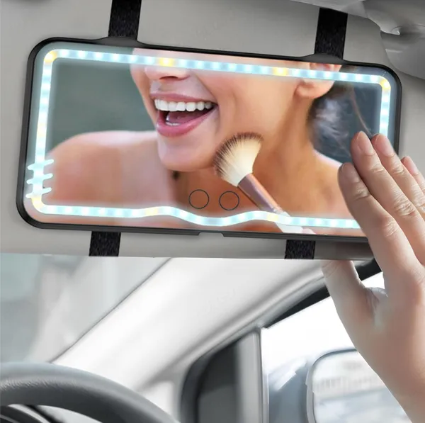 Rechargeable_LED_Car_Vanity_Mirror_–_3_Light_Modes,_Touch_Control,_Type-C_Charging,_Slim_Design