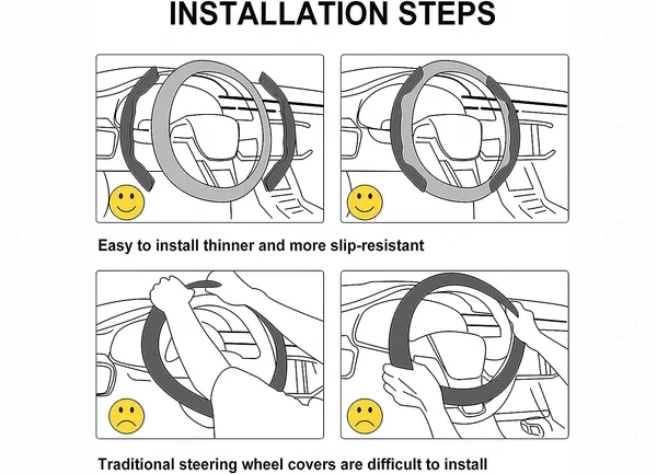 2-Pack_Seude_Black_Pattern_Steering_Wheel_Cover,_Men'S_And_Women'S_Safe_And_Non-Slip_Car_Accessory_Compatible_With_All_Cars