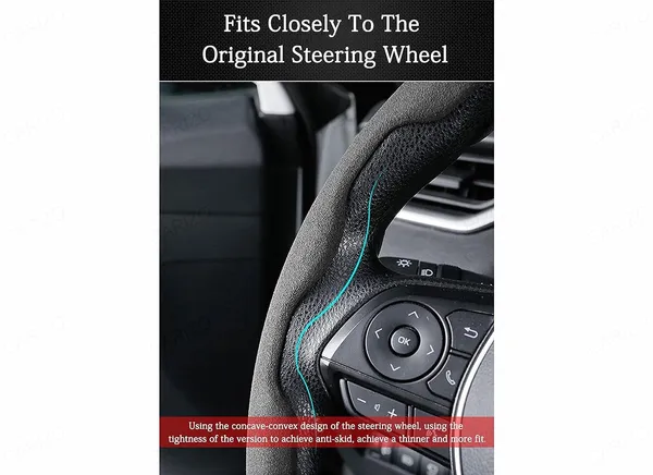 2-Pack_Seude_Black_Pattern_Steering_Wheel_Cover,_Men'S_And_Women'S_Safe_And_Non-Slip_Car_Accessory_Compatible_With_All_Cars