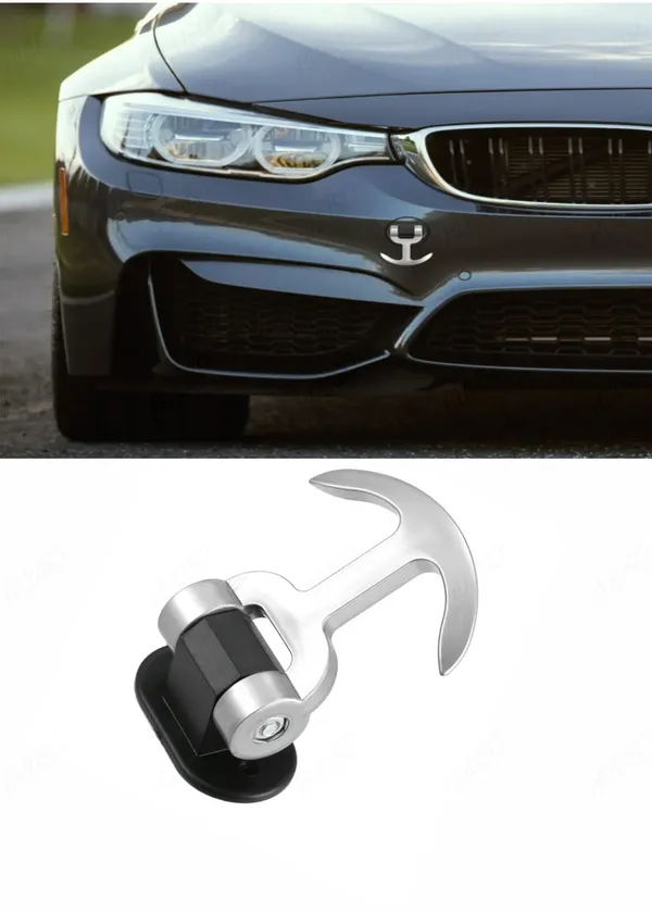 Silver_T-Shape_Tow_Hook_Kit_with_Stylish_Bumper_Sticker_–_Universal_Fit,_Sleek_Design_for_Enhanced_Car_Aesthetics