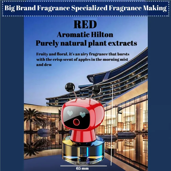 Smart_Robot_Car_Air_Freshener_Red_–_Automatic_Aromatherapy_Diffuser_with_LED_Expression,_Natural_Plant_Fragrance_&_Multi-Mode_Spray_for_Car,_Home_&_Office