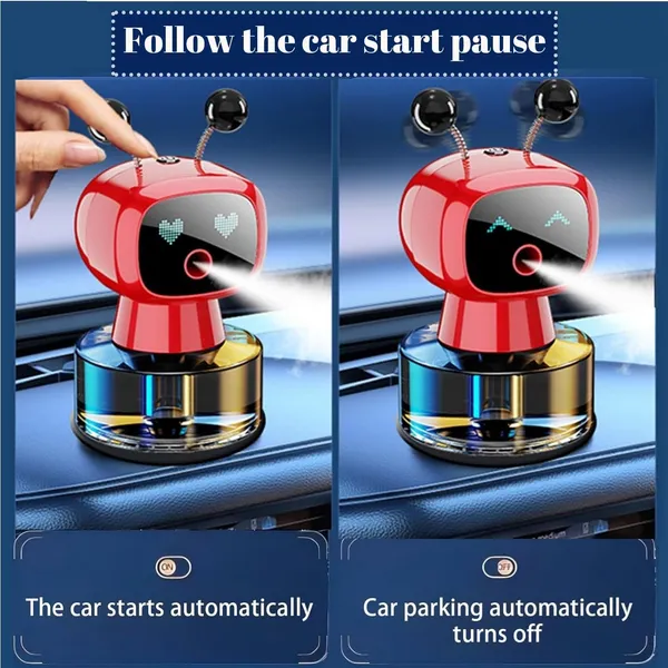 Smart_Robot_Car_Air_Freshener_Red_–_Automatic_Aromatherapy_Diffuser_with_LED_Expression,_Natural_Plant_Fragrance_&_Multi-Mode_Spray_for_Car,_Home_&_Office