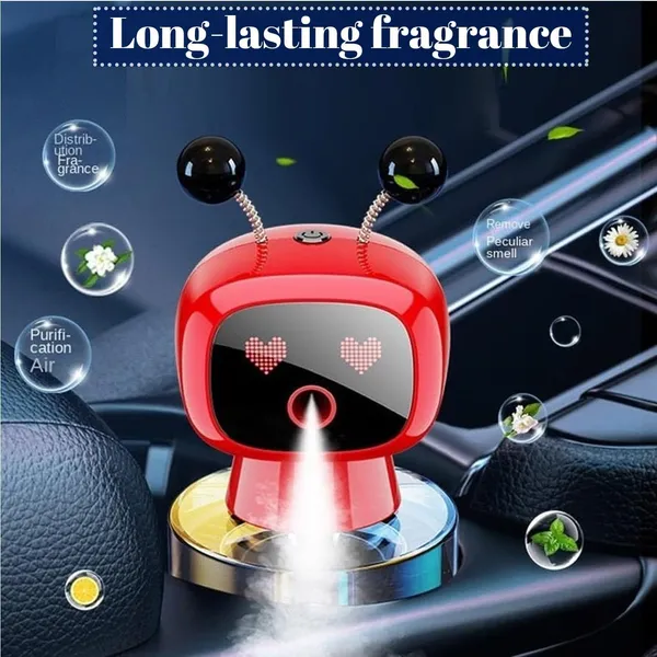 Smart_Robot_Car_Air_Freshener_Red_–_Automatic_Aromatherapy_Diffuser_with_LED_Expression,_Natural_Plant_Fragrance_&_Multi-Mode_Spray_for_Car,_Home_&_Office