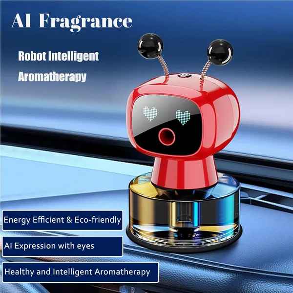 Smart_Robot_Car_Air_Freshener_Red_–_Automatic_Aromatherapy_Diffuser_with_LED_Expression,_Natural_Plant_Fragrance_&_Multi-Mode_Spray_for_Car,_Home_&_Office