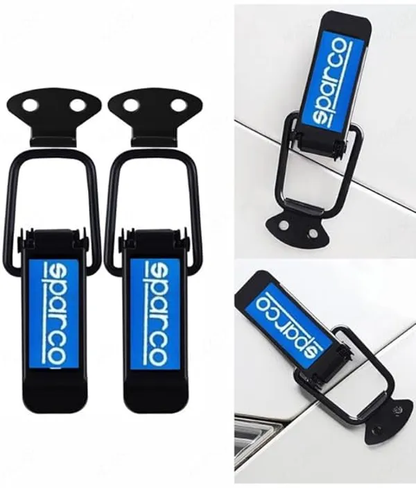 Sparco_Quick_Release_Car_Bumper_Hook_Clips,_Pack_of_2