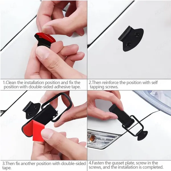 Sparco_Quick_Release_Car_Bumper_Hook_Clips,_Pack_of_4