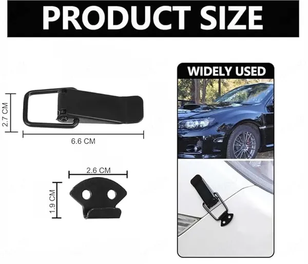 Sparco_Quick_Release_Car_Bumper_Hook_Clips,_Pack_of_4