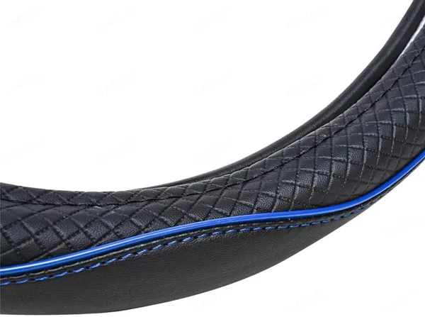 Sportline_Steering_Wheel_Cover_Black_&_Blue,_Antislip_Grip,_Odourless_Material,_Sporty_Premium_Look