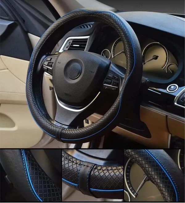 Sportline_Steering_Wheel_Cover_Black_&_Blue,_Antislip_Grip,_Odourless_Material,_Sporty_Premium_Look
